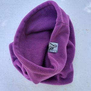 Turtle Fur Fleece Neck Gaiter Cowl Scarf Purple Magenta Skiing Snowboarding
